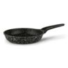 Patelnia Granitowa 28 cm Black Flint Starke Pro