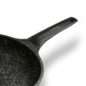 Patelnia Granitowa 28 cm Black Flint Starke Pro