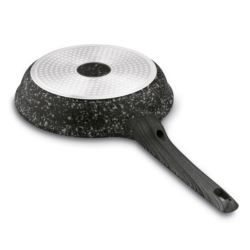 Patelnia Granitowa 28 cm Black Flint Starke Pro