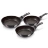 Zestaw patelni 3 szt Carbon Pro Berlinger Haus