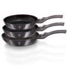 Zestaw patelni 3 szt Carbon Pro Berlinger Haus