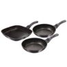 Zestaw patelni 2 + 1 szt Carbon Pro Berlinger Haus