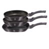 Zestaw patelni 2 + 1 szt Carbon Pro Berlinger Haus