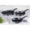 Zestaw patelni 2 + 1 szt Carbon Pro Berlinger Haus