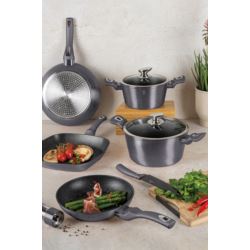 Zestaw patelni 2 + 1 szt Carbon Pro Berlinger Haus