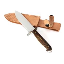 485 OSKARD Nóż myśliwski dł ostrza 140 mm + etui