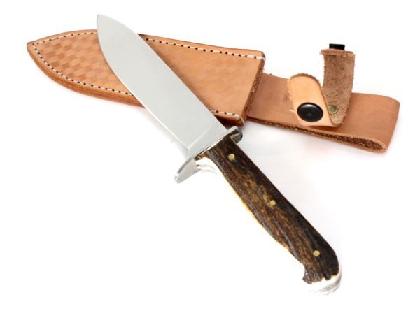 485 OSKARD Nóż myśliwski dł ostrza 140 mm + etui
