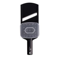 Tarka szatkownica ceramiczna Black Silver Berlinger Haus