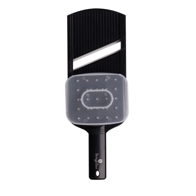 Tarka szatkownica ceramiczna Black Silver Berlinger Haus