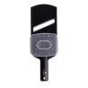 Tarka szatkownica ceramiczna Black Silver Berlinger Haus