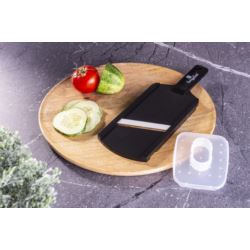 Tarka szatkownica ceramiczna Black Silver Berlinger Haus