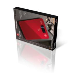 Waga kuchenna elektroniczna Burgundy BerlingerHaus