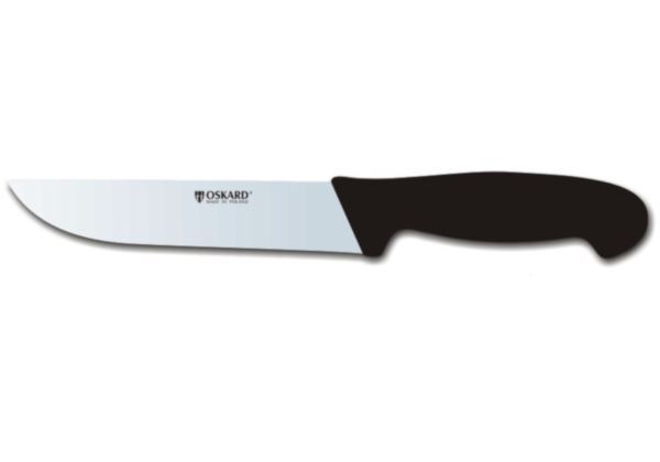 OSKARD nóż masarski 15 cm czarny