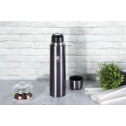 Termos metalowy 1L Carbon Pro Berlinger Haus