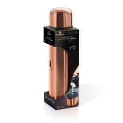 Termos metalowy 1L Rose Gold Berlinger Haus