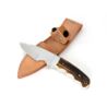 666 OSKARD Nóż myśliwski dł ostrza 90 mm + etui