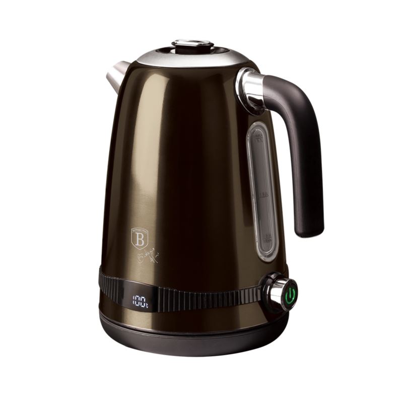 Czajnik elektryczny 1,7L Shiny Black Berlinger Haus