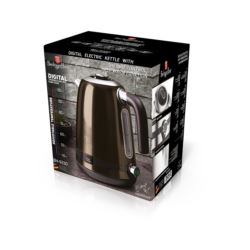 Czajnik elektryczny 1,7L Shiny Black Berlinger Haus