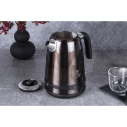 Czajnik elektryczny 1,7L Shiny Black Berlinger Haus