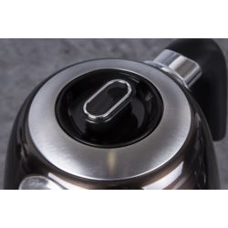 Czajnik elektryczny 1,7L Shiny Black Berlinger Haus