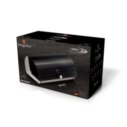 Chlebak duży stalowy Carbon Pro Berlinger Haus