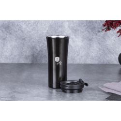 Kubek termiczny 0.5L Shiny Black Berlinger Haus