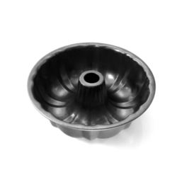 Forma stalowa do ciasta babki nonstik 24,5 cm duża