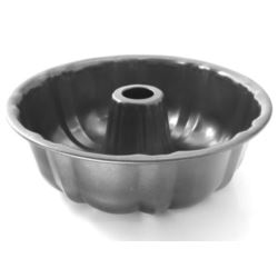 Forma stalowa do ciasta babki nonstik 24,5 cm duża