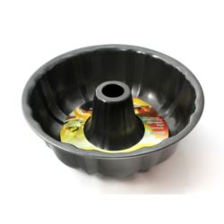 Forma stalowa do ciasta babki nonstik 24,5 cm duża