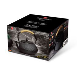 Imbryk zaparzacz żeli. 1.2L Black Rose Berlinger Haus