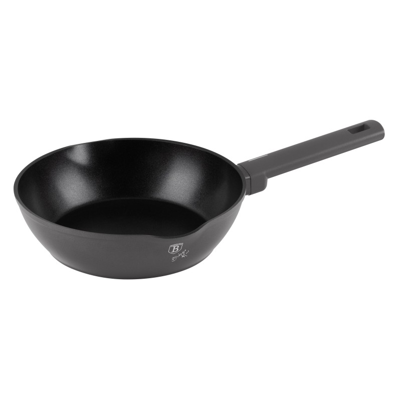 Patelnia głęboka 24cm Antracit Berlinger Haus
