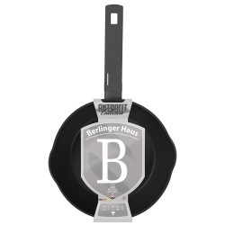 Patelnia głęboka 24cm Antracit Berlinger Haus