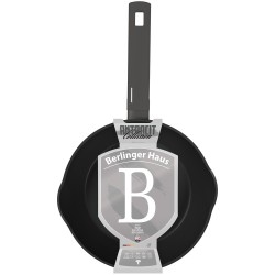 Patelnia głęboka 28cm Antracit Berlinger Haus