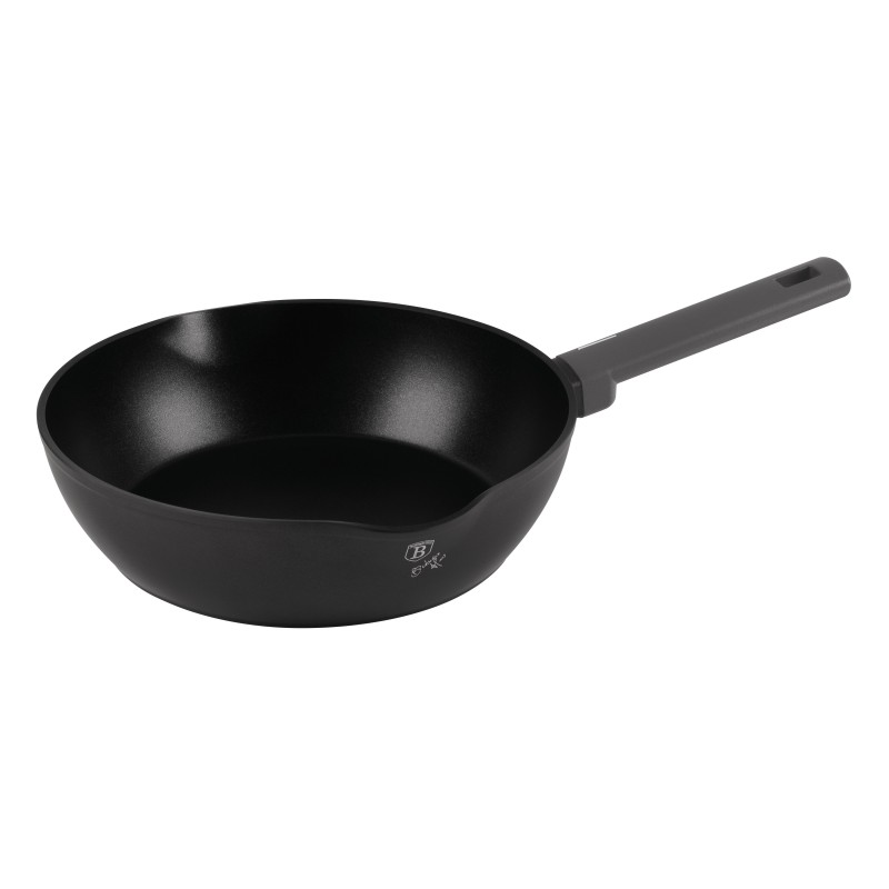 Patelnia głęboka 28cm Antracit Berlinger Haus