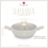 Garnek płytki z pokrywką 3,8L 28cm Sahara Berlinger Haus