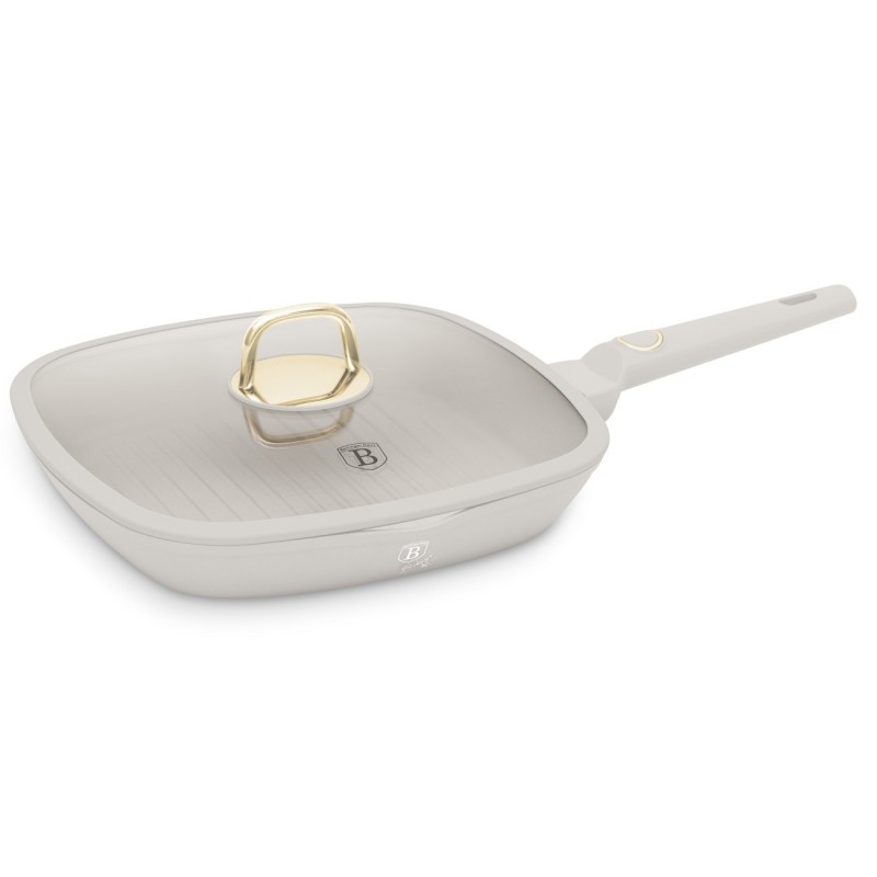 Patelnia grillowa z pokrywką 28cm Sahara Berlinger Haus