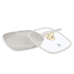 Patelnia grillowa z pokrywką 28cm Sahara Berlinger Haus