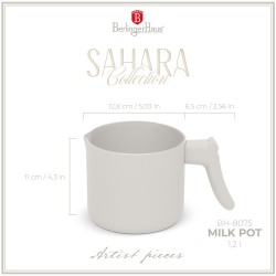 Garnek do mleka 1,2L 12cm Sahara Berlinger Haus