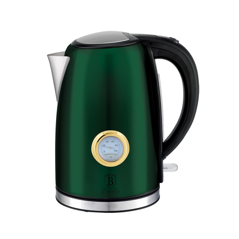 Czajnik elektryczny z termometrem 1,7L Emerald  Berlinger Haus