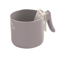 Garnek do mleka 1,2L 12cm Taupe Berlinger Haus