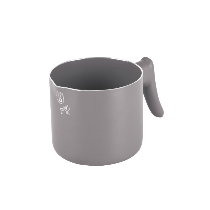 Garnek do mleka 1,2L 12cm Taupe Berlinger Haus
