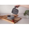 Garnek do mleka 1,2L 12cm Taupe Berlinger Haus