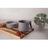 Garnek do mleka 1,2L 12cm Taupe Berlinger Haus