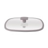 Patelnia grillowa z pokrywką 28cm Taupe Berlinger Haus