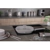 Patelnia grillowa z pokrywką 28cm Taupe Berlinger Haus