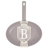 Patelnia grillowa do ryb 25cm Taupe Berlinger Haus