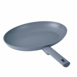 Patelnia grillowa do ryb 25cm Taupe Berlinger Haus