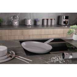 Patelnia grillowa do ryb 25cm Taupe Berlinger Haus