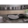 Patelnia grillowa do ryb 25cm Taupe Berlinger Haus