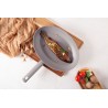 Patelnia grillowa do ryb 25cm Taupe Berlinger Haus